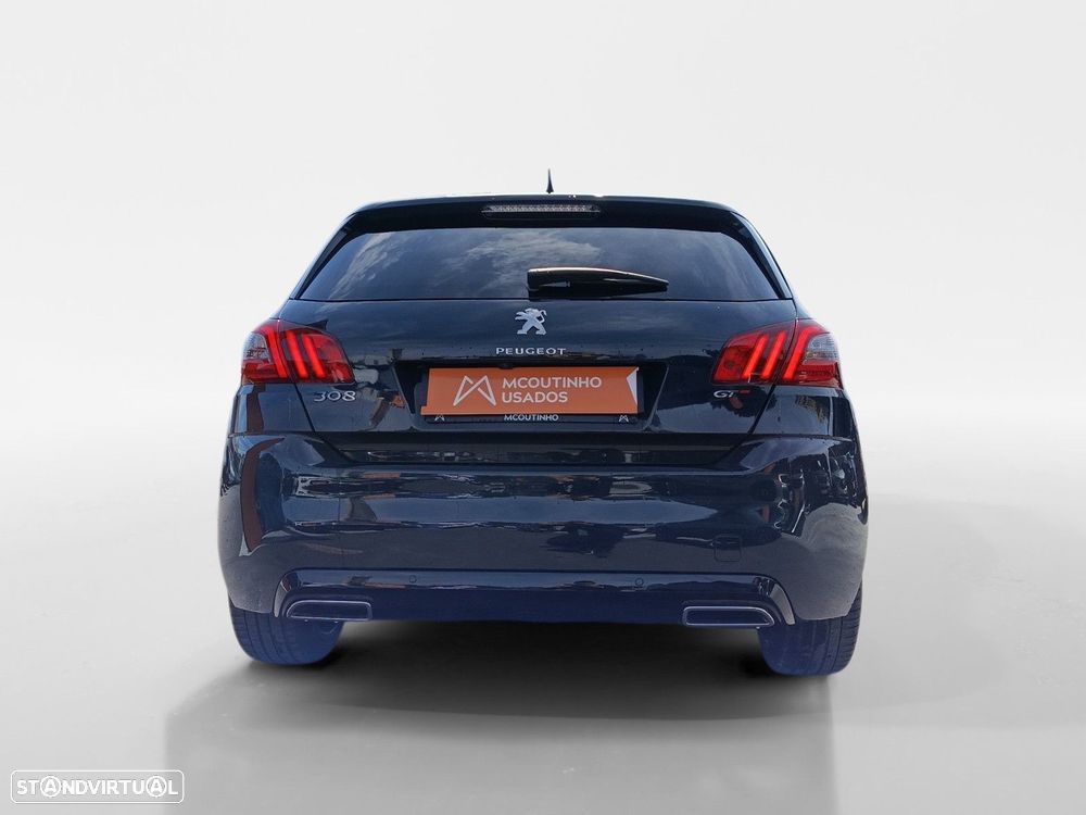 Peugeot 308 2.0 BlueHDi GT EAT8 - 4