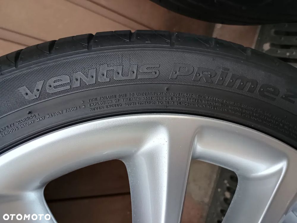 Alufelgi Opel 5 x 105 Astra Mokka Zafira 225/45/18 lato - 11