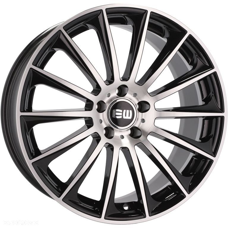 4x Felgi 19 m.in. do MERCEDES CL C216 CLA W117 E W211 W212 W213 Coupe C207 C238 W222 - EW02 - 8