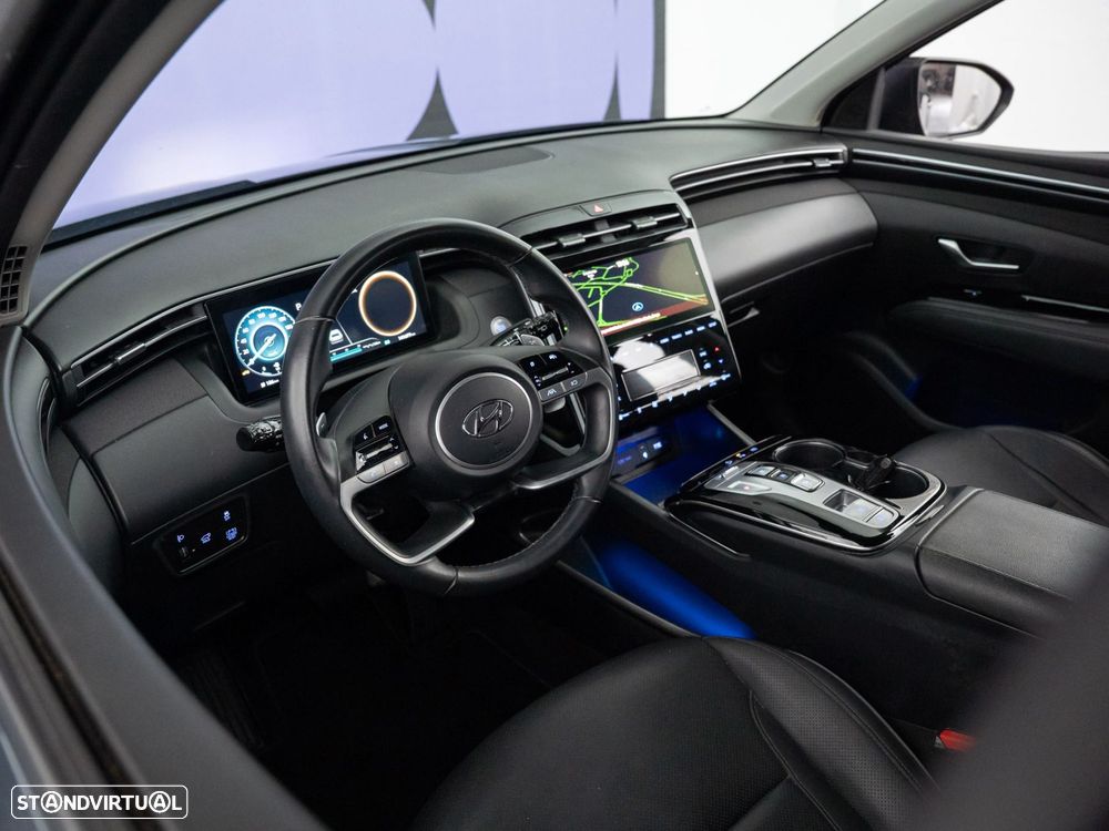 Hyundai Tucson 1.6 T-GDI HEV Vanguard - 14