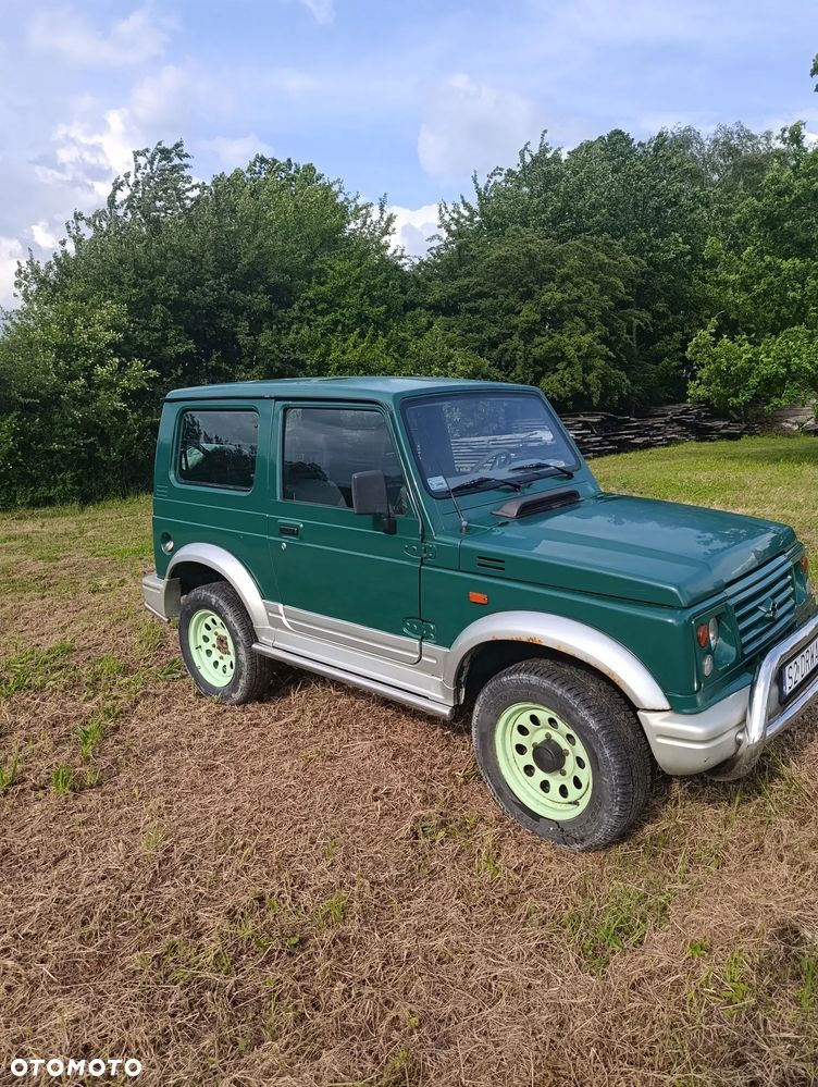 Suzuki Samurai 1.3 Metal Top - 3