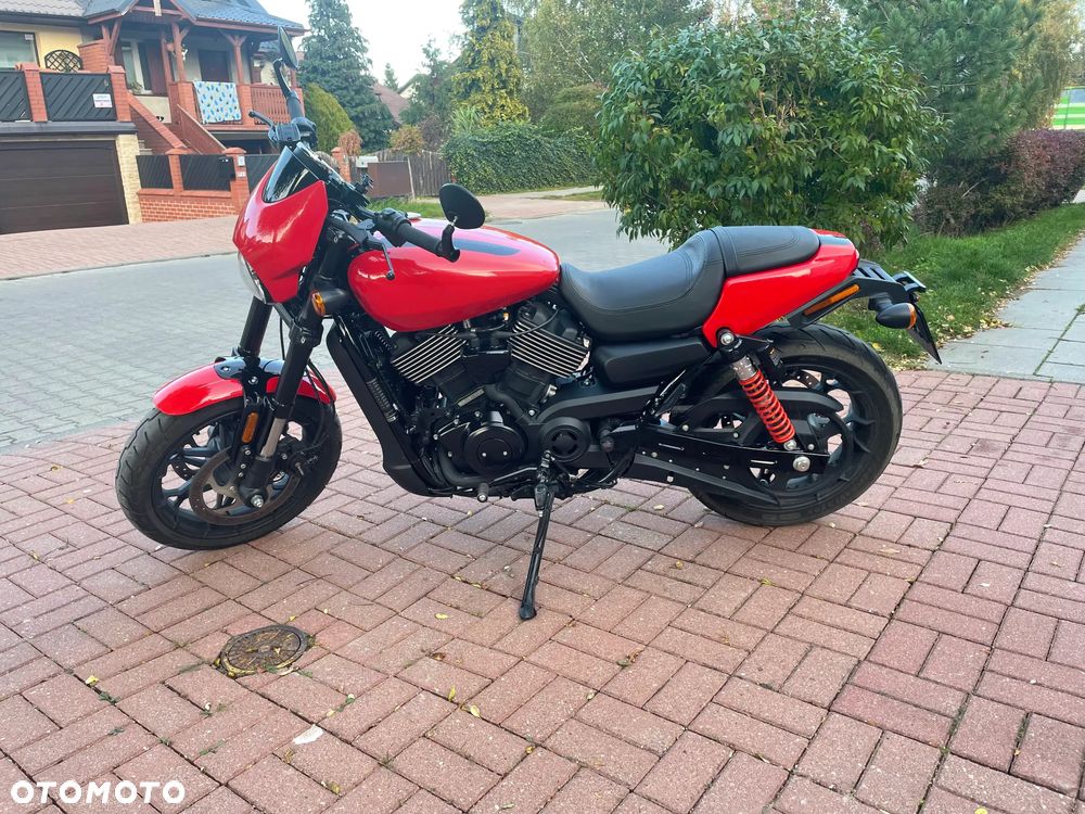 Harley-Davidson Street Rod XG 750A - 9