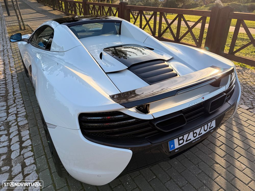McLaren 650 S Spider - 14