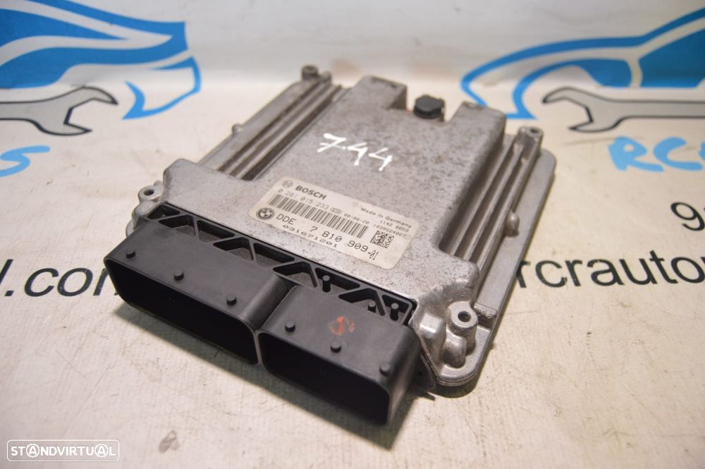 CENTRALINA ECU MOTOR BOSCH MINI BMW 0281015233 1039S24007 DDE781090901 DDE7810909 7810909 031671201 MINI COOPER ONE R56 1.6D 16V 110CV 9HZ - 2