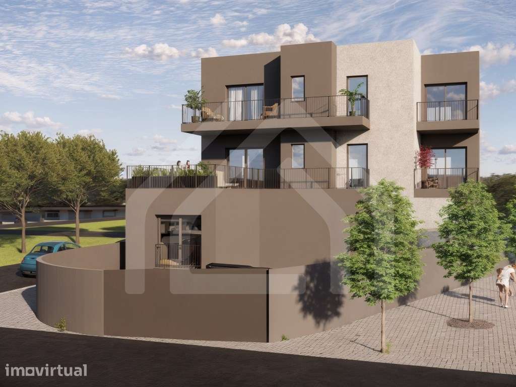 Apartamento T1| NOVO | Pedrulha | Com jardim privado - Grande imagem: 2/33
