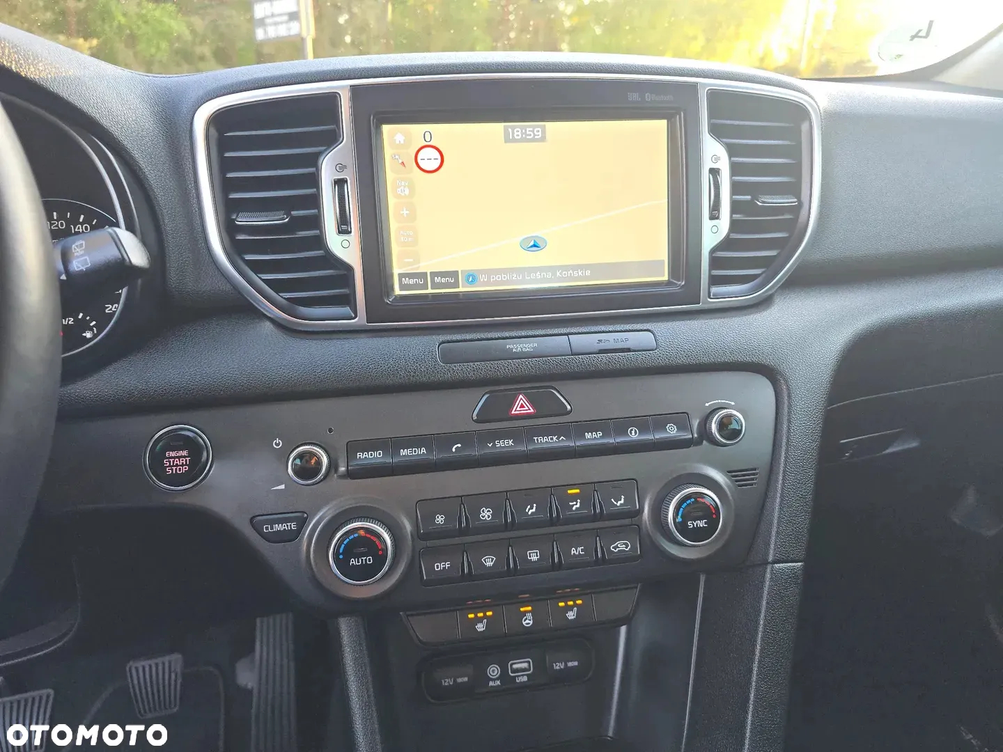 Kia Sportage 2,0 CRDI 2WD ISG Spirit - 29