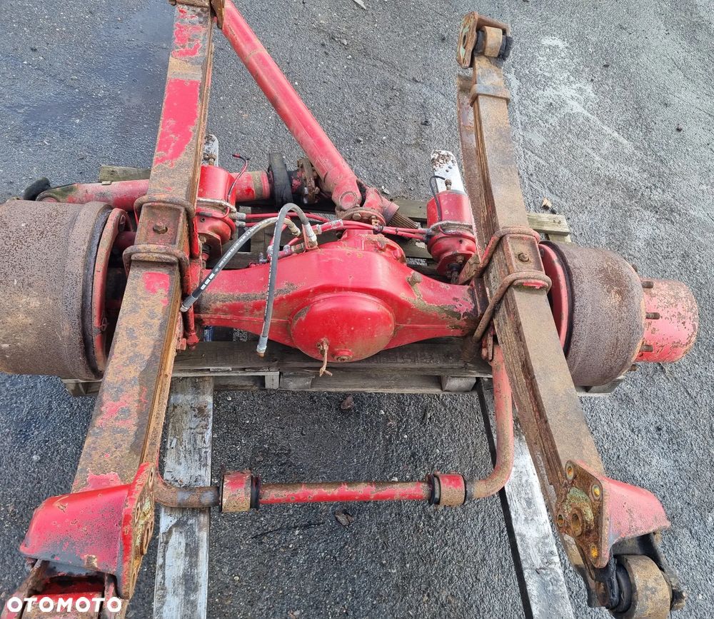 Most tylny Steyr resory dyfer wał komplet - 1