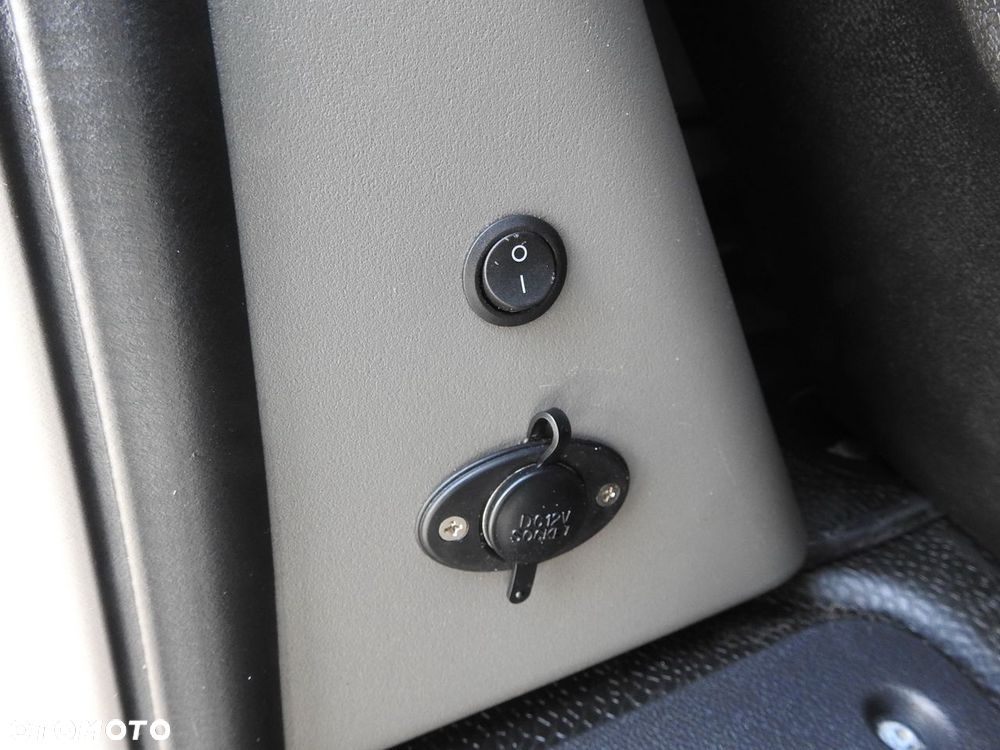 Opel MOVANO PLANDEKA 10 PALET WEBASTO KLIMATYZACJA TEMPOMAT LEDY PNEUMATYKA  165KM - 29