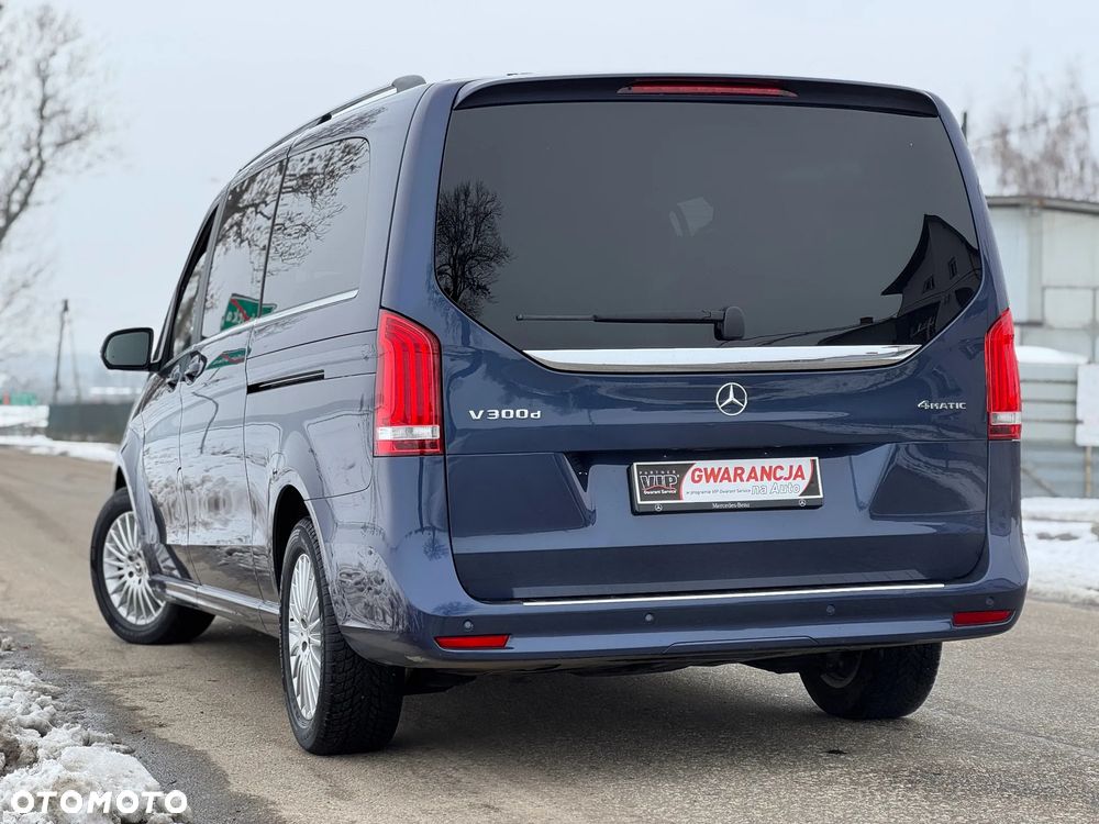 Mercedes-Benz Klasa V 300 d extralang 4Matic 9G-TRONIC Avantgarde Edition Edition 2023 - 15