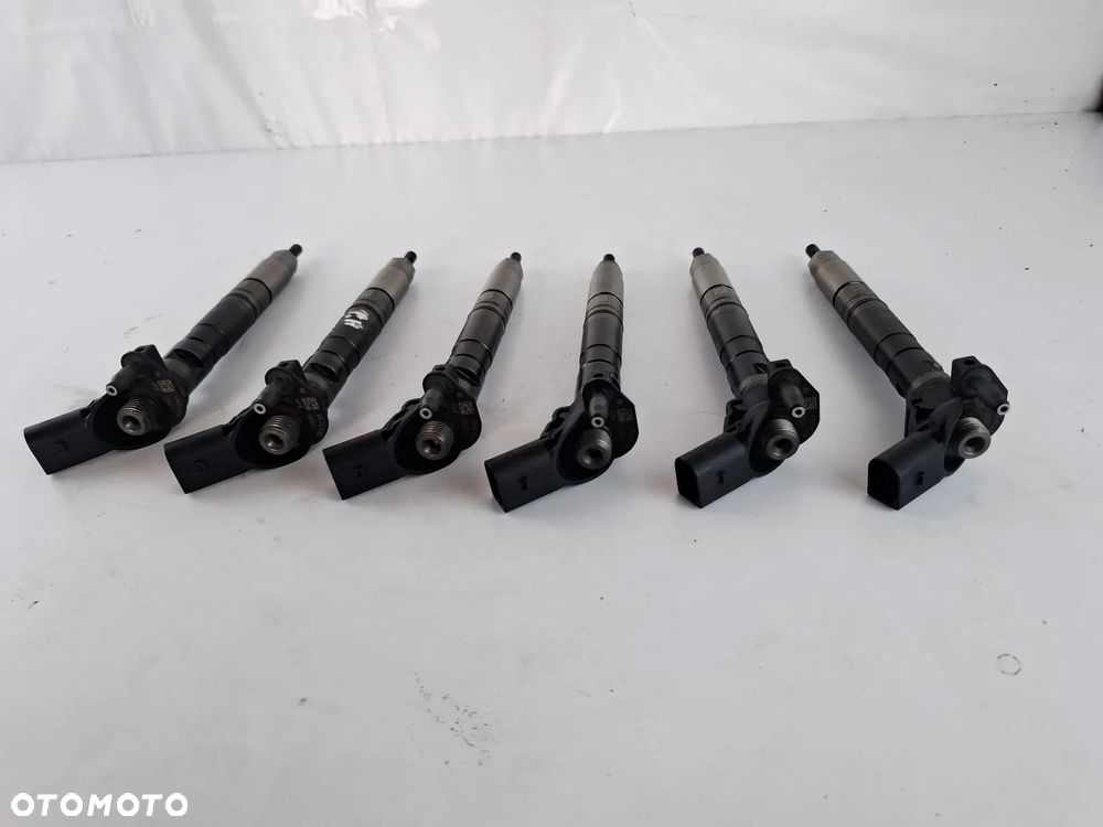 Wtryski Wtryskiwacze Wtrysk Wtryskiwacz Komplet 059130277AN 2.7 3.0 TDI Audi VW - 2