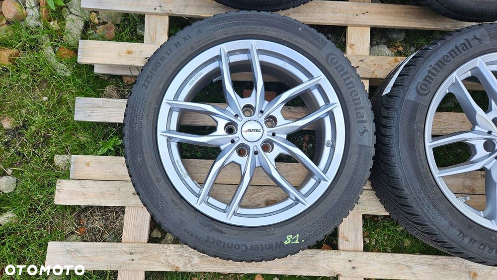 felgi aluminiowe zima 225/50/17 23r kba53545 bmw g20 17'' 7,5j et30 5x112 - 2