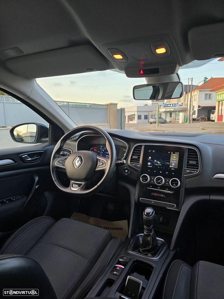 Renault Mégane 1.5 Blue dCi Equilibre - 18