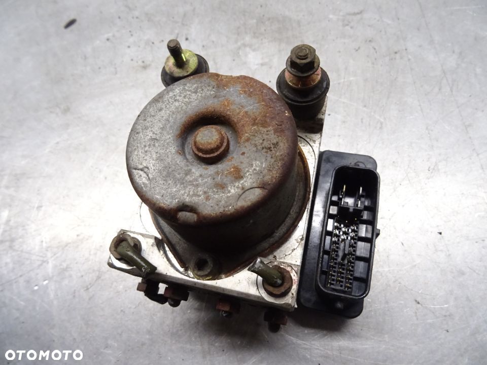 MITSUBISHI OUTLANDER I 03-06 2.0TB POMPA HAMULCOWA STEROWNIK ABS MB4-4W17-5323-1 - 3