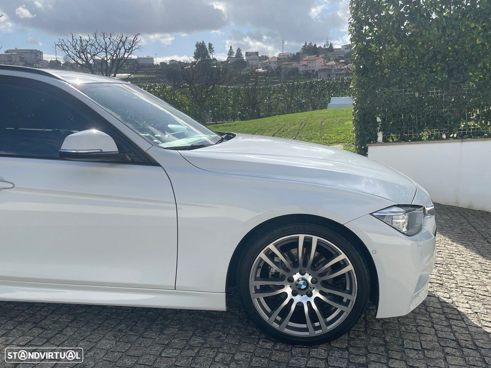 BMW 320 d Auto Pack M - 5