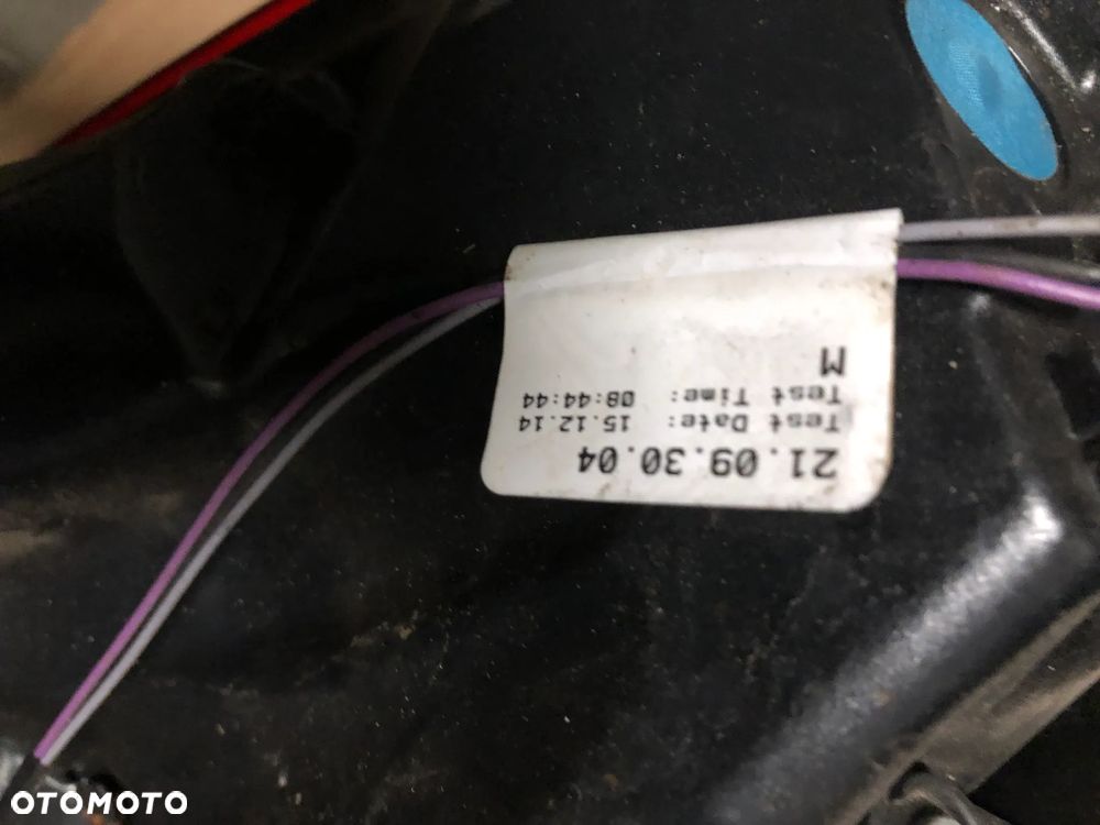 Lampa tył tylna prawa OPEL INSIGNIA A 23422540 Hatchback 08-17 - 2