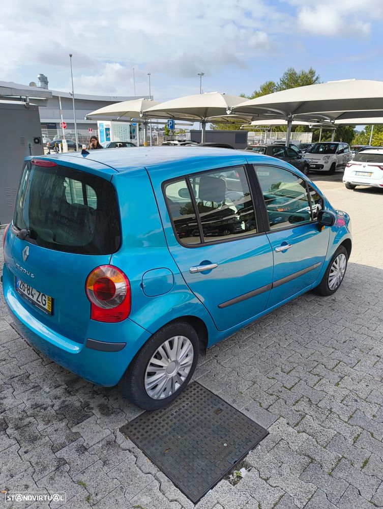 Renault Modus 1.2 Confort Authentique - 11