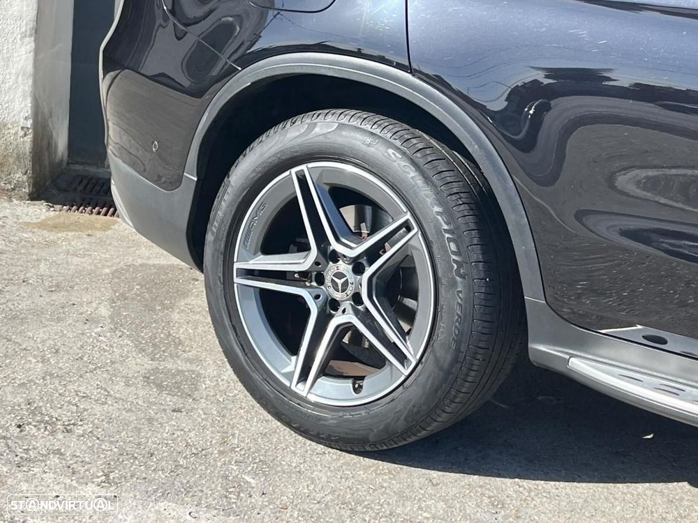 Mercedes-Benz GLC 300 d Coupé 4Matic - 4