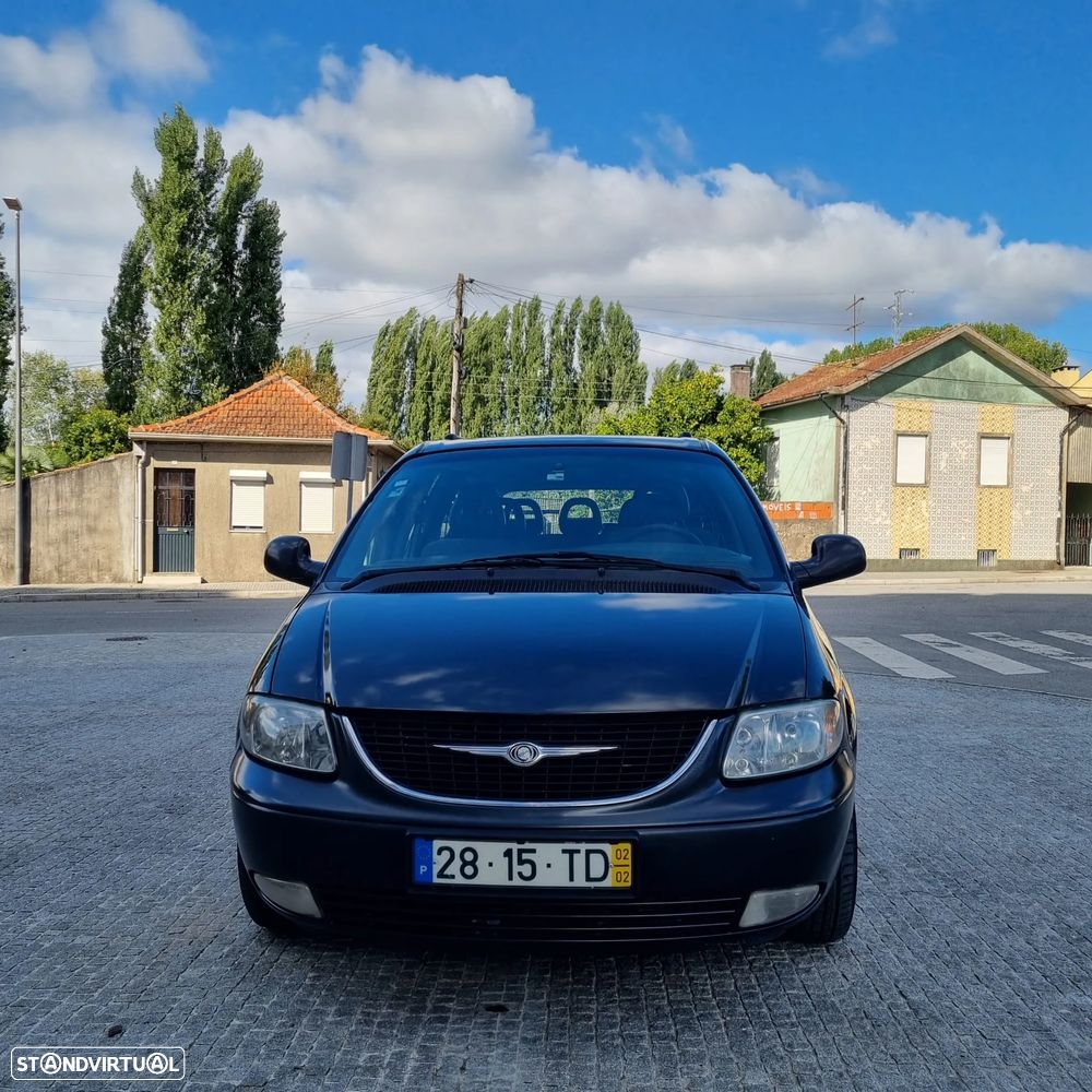 Chrysler Grand Voyager 2.5 CRD LX - 2