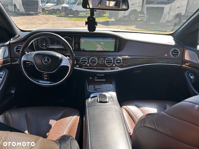 Mercedes-Benz Klasa S 350 (BlueTEC) d 4Matic 7G-TRONIC - 10