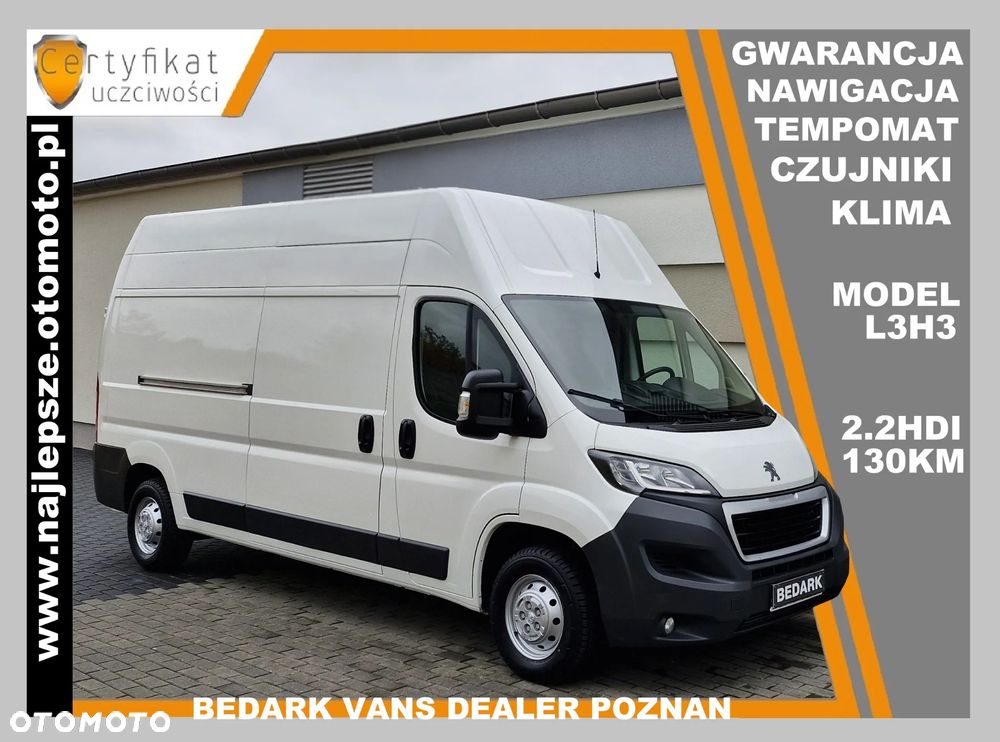 Peugeot Boxer, L3H3, Nawigacja, tempomat, klima - 2