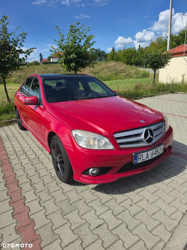 Mercedes-Benz Klasa C 200 CDI DPF Automatik Avantgarde - 7