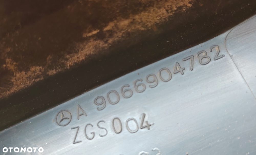 Oryginalna Listwa Karoseryjna Na Błotnik Przód Prawa Lewa Mercedes Sprinter 906 Volkswagen Crafter - 2