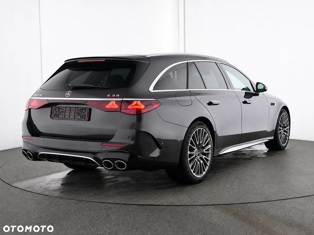 Mercedes-Benz Klasa E AMG 53 4Matic+ AMG SPEEDSHIFT TCT 9G - 4