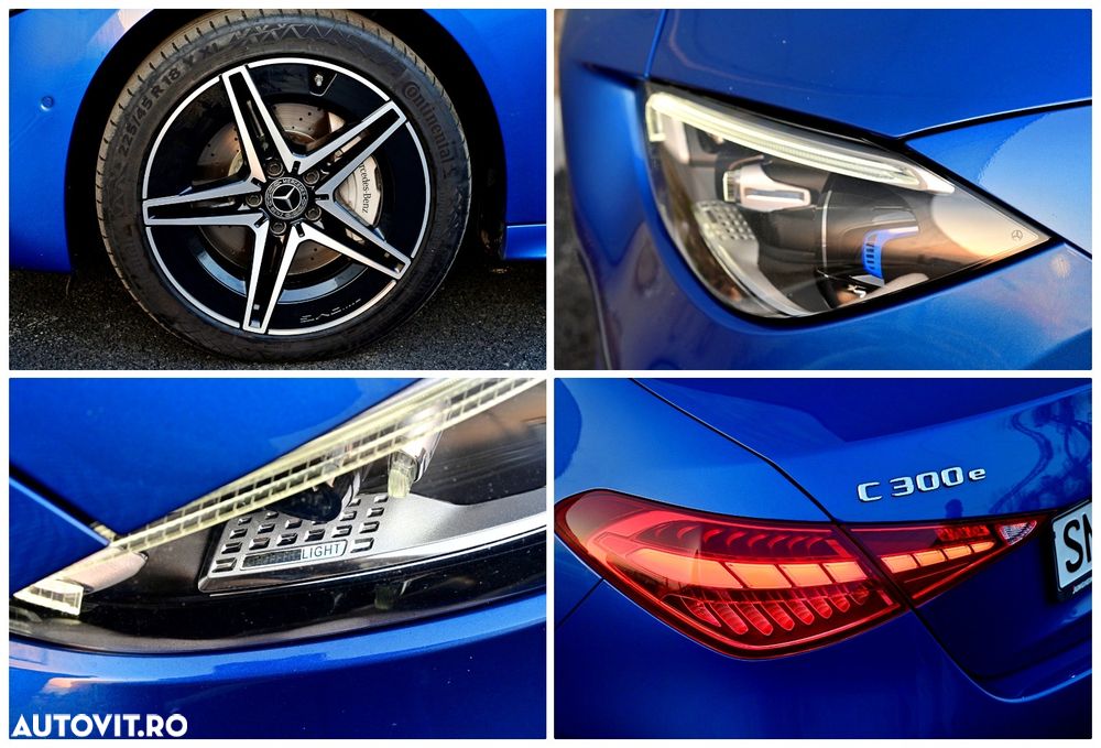Mercedes-Benz C 300 e 9G-TRONIC AMG Line - 12