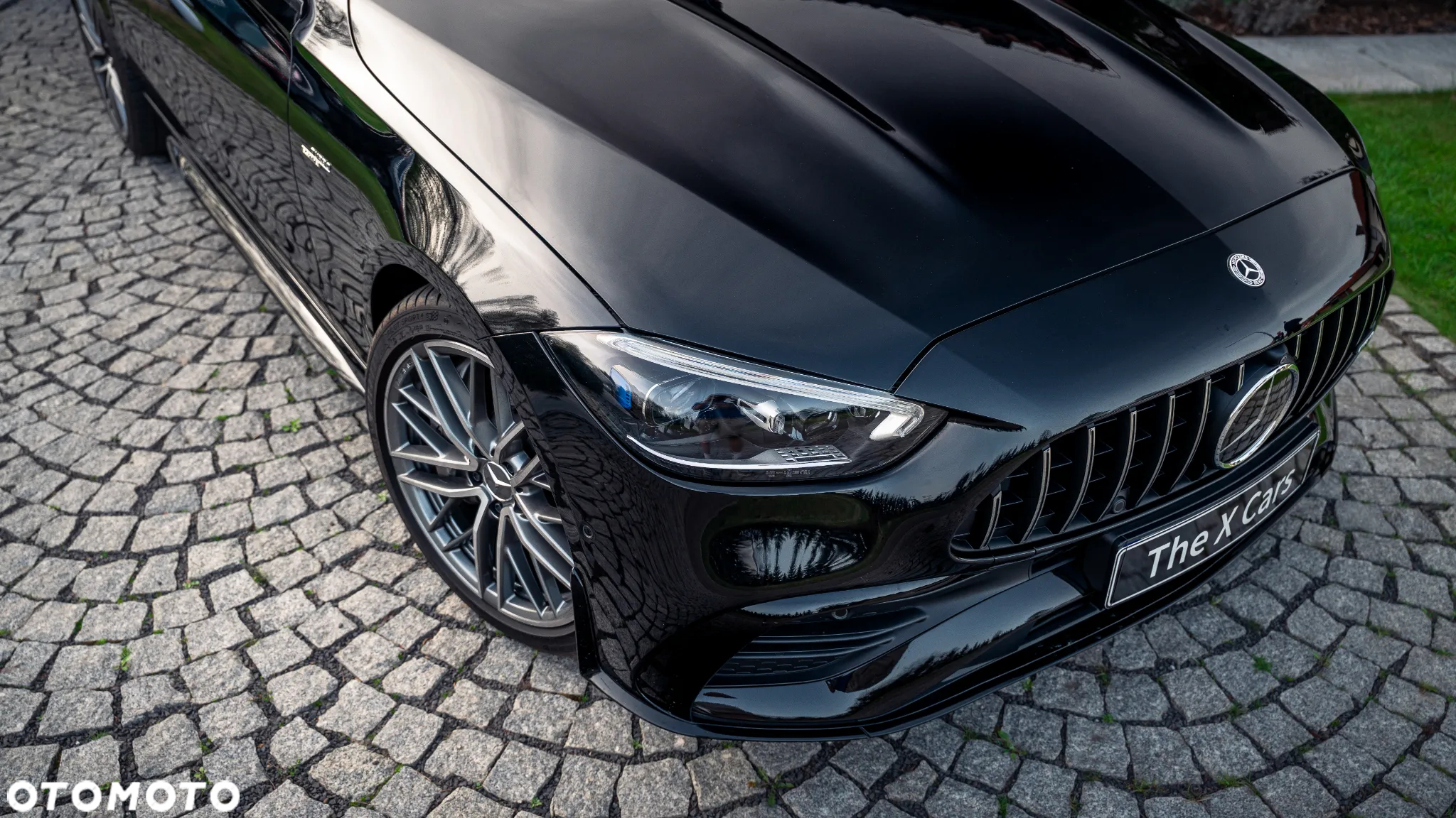 Mercedes-Benz Klasa C AMG 43 4Matic T AMG Speedshift MCT9G - 6