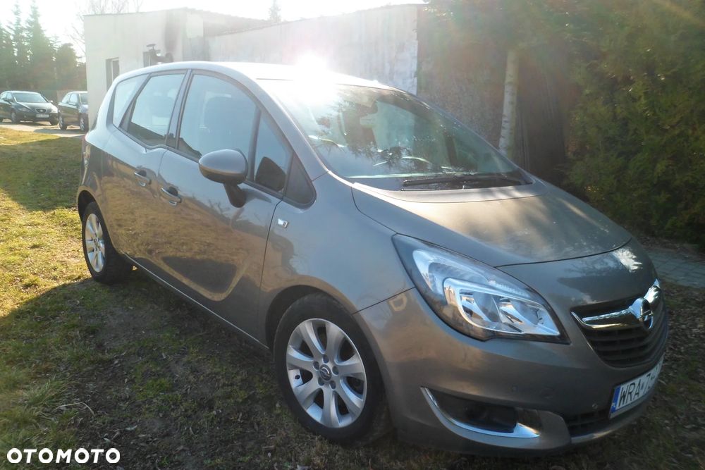 Opel Meriva 1.6 CDTI Design Edition S&S - 2