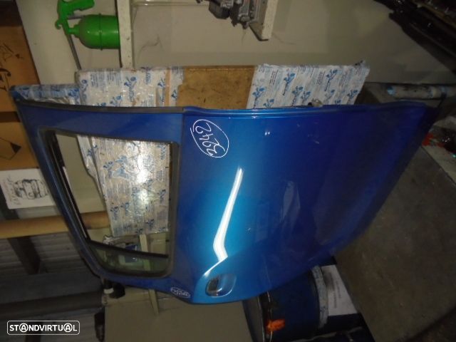 Porta POR3242 DACIA SANDERO 2 FASE 1 2016 0.9I 90CV 5P AZUL TD - 2