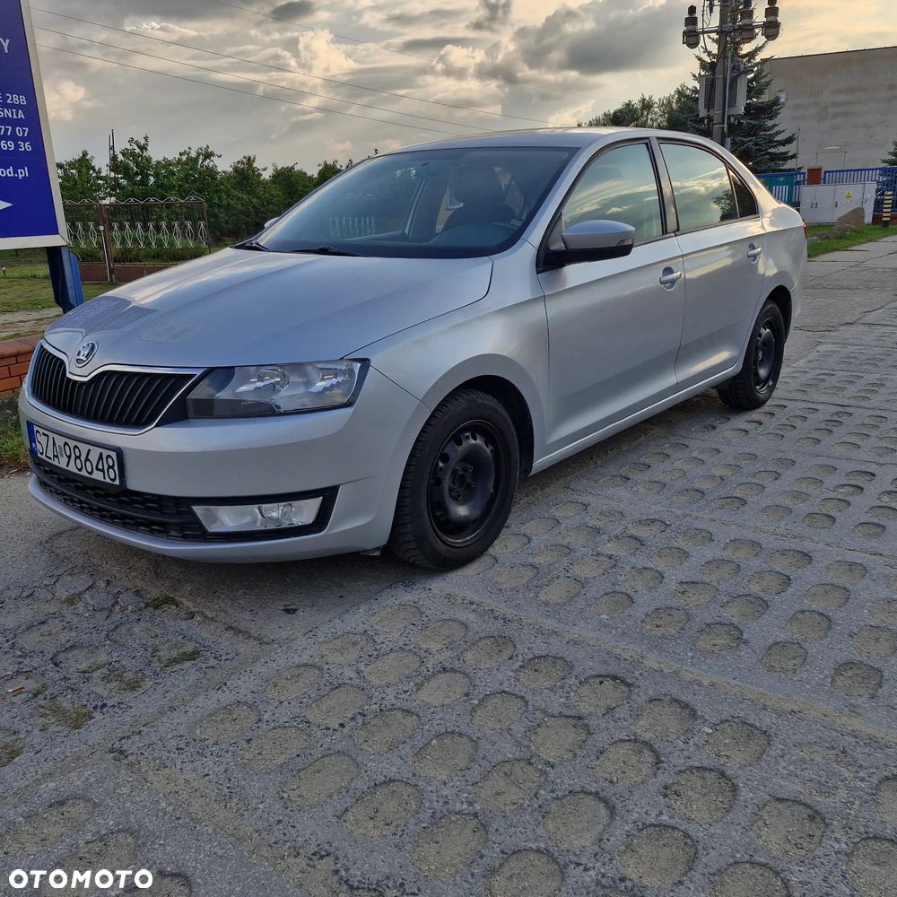 Skoda RAPID 1.6 TDI DPF Active - 3