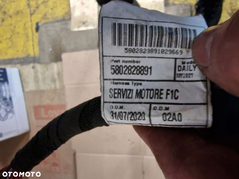 Instalacja Alternatora IVECO DAILY VI 3.0 HPI 2022 5802828891 - 4