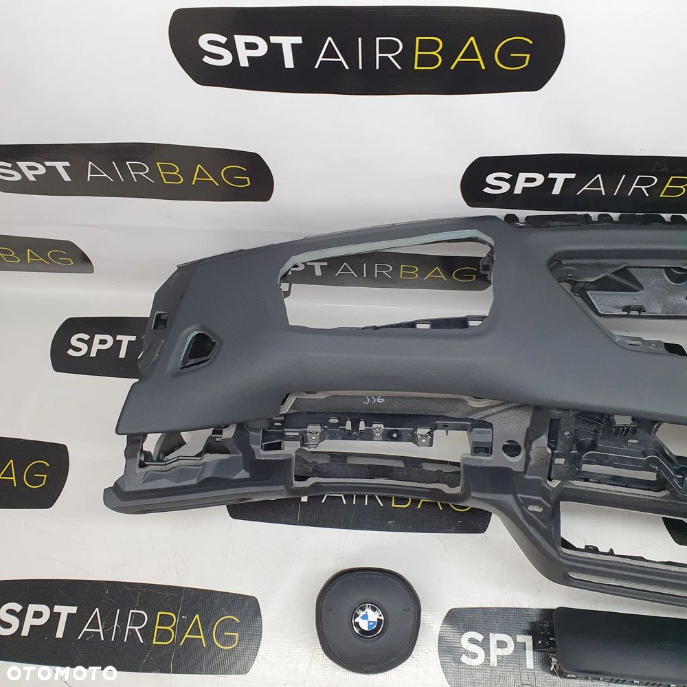 G20 LIFT KOKPIT DESKA KONSOLA PULPIT PODUSZKA AIRBAG AIR BAG PASY KIT SET - 2