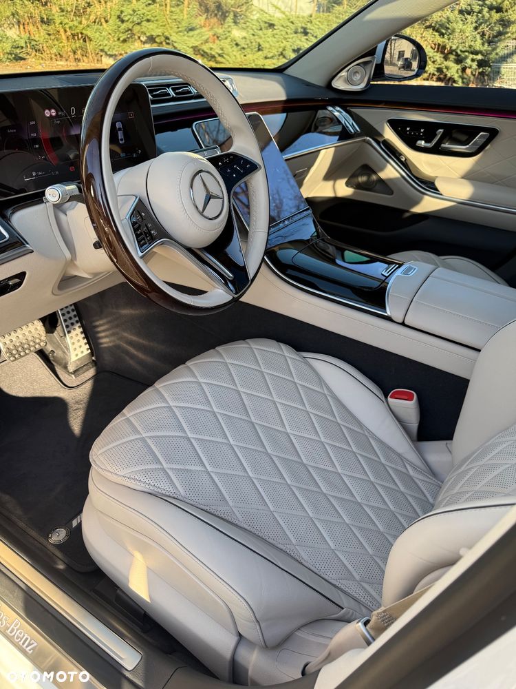 Mercedes-Benz Klasa S 580 4Matic L 9G-TRONIC - 18