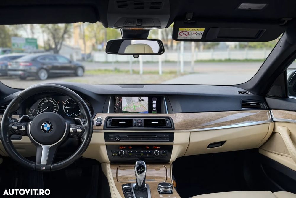 BMW Seria 5 525d xDrive Aut. Luxury Line - 24