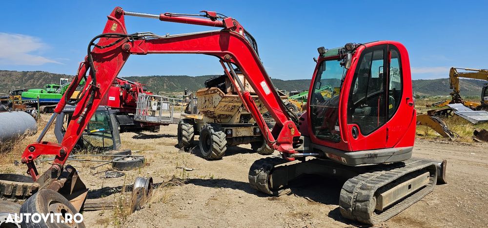 Excavator pe șenile JCB 8085 - 5