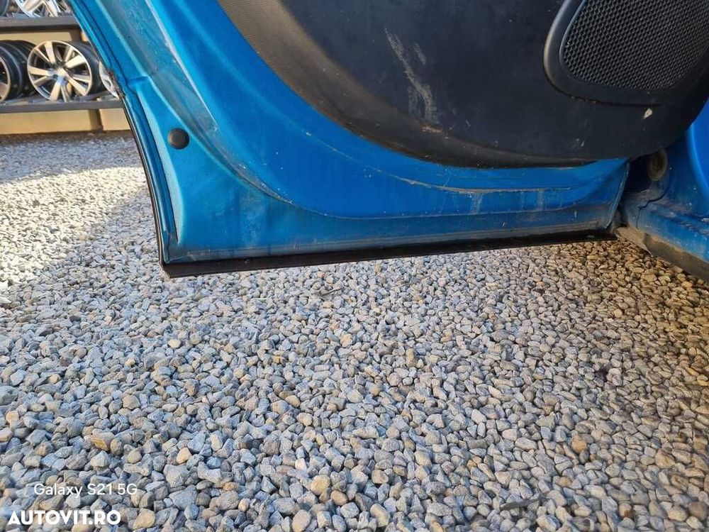 Usa Stanga Spate Renault Captur 2013 - 2017 SUV 4 Usi Albastru (1348) - 4