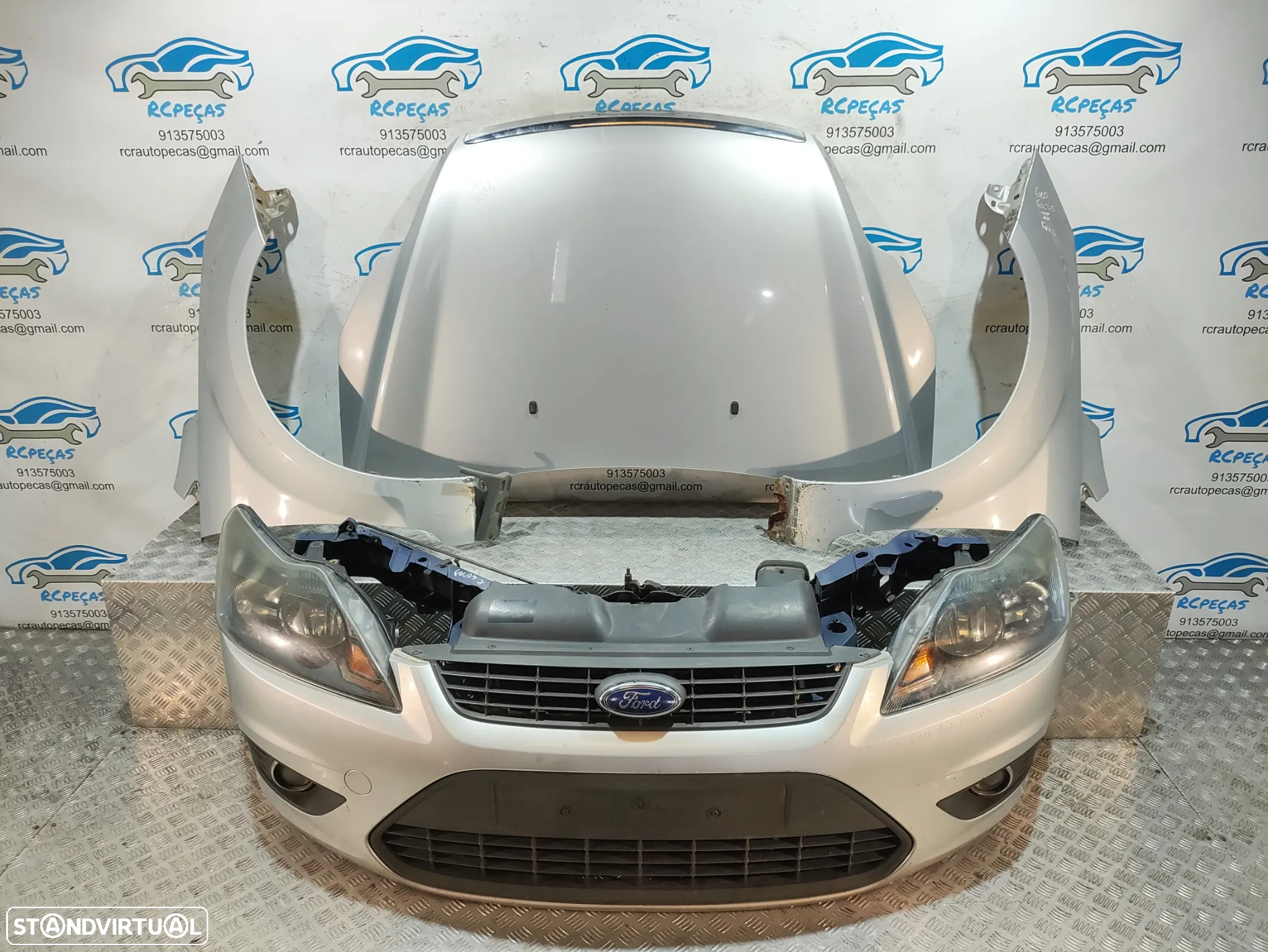 Frente Completa Ford Focus Mk2 2 II Facelift - 23