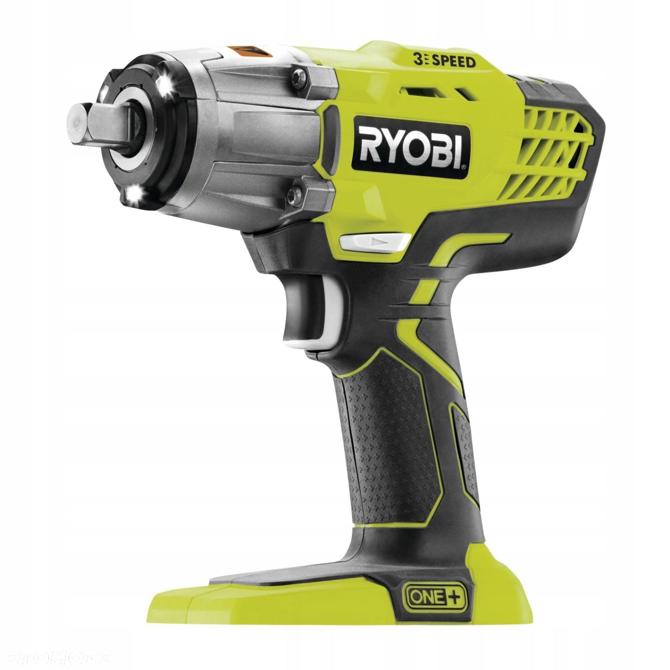 RYOBI MOCNY AKUMULATOROWY KLUCZ UDAROWY R18IW3 18V 400Nm LED SOLO ONE - 1
