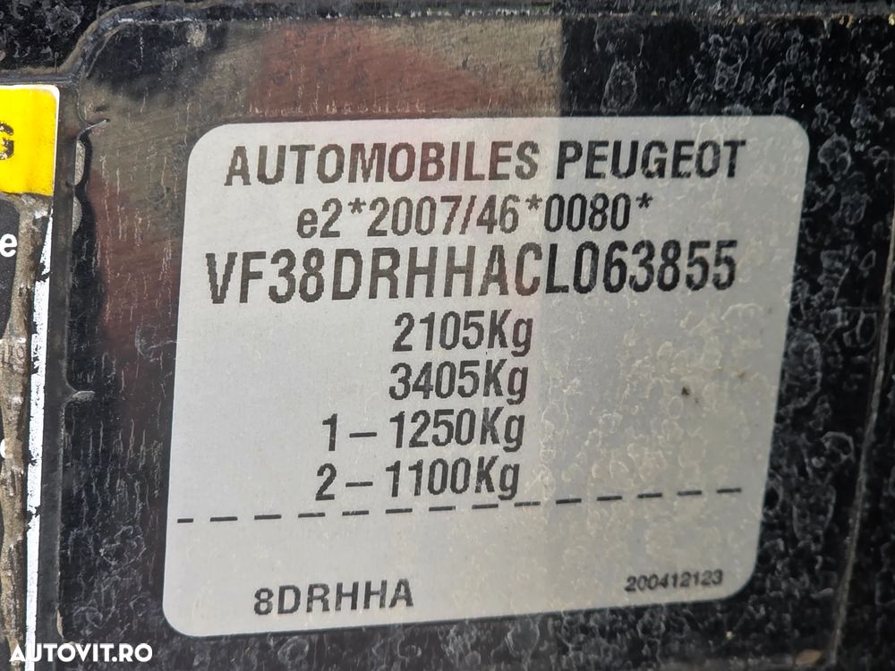 Peugeot 508 HDi FAP 165 Automatik Allure - 34