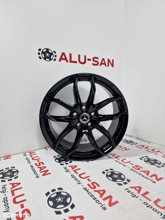 NOWE alufelgi MERCEDES 18" C-Klasa E-Klasa CLA GLC Czarne