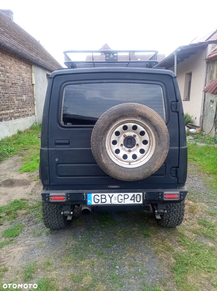 Suzuki Samurai - 4