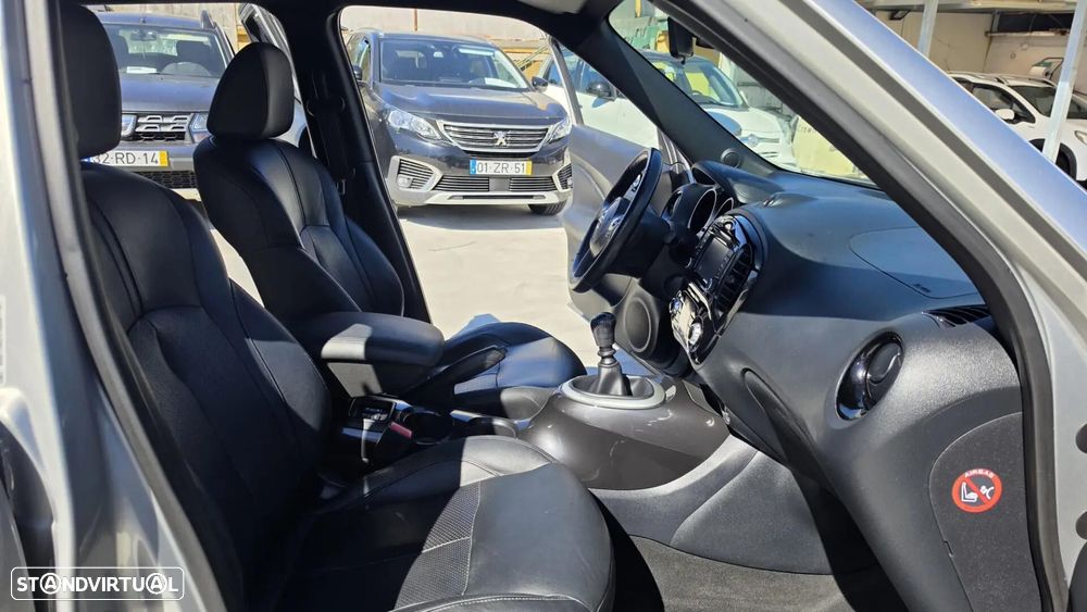 Nissan Juke 1.5 dCi Tekna Premium Pele Ext.2 Black T. - 12