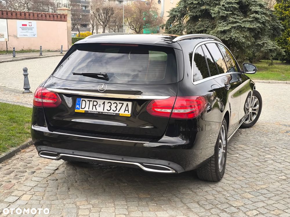 Mercedes-Benz Klasa C 200 d 9G-TRONIC - 9
