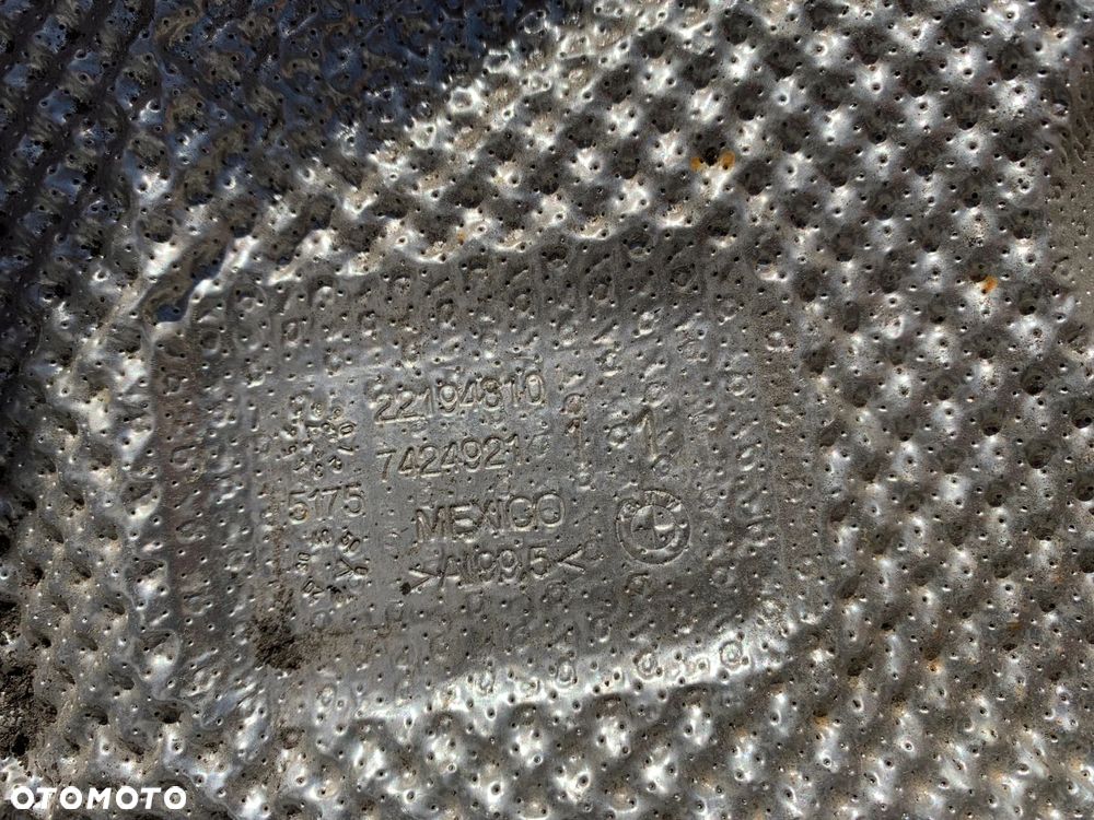 OSŁONY TERMICZNE PODWOZIA BMW X5 G05 X6 G06 KOMPLET - 6