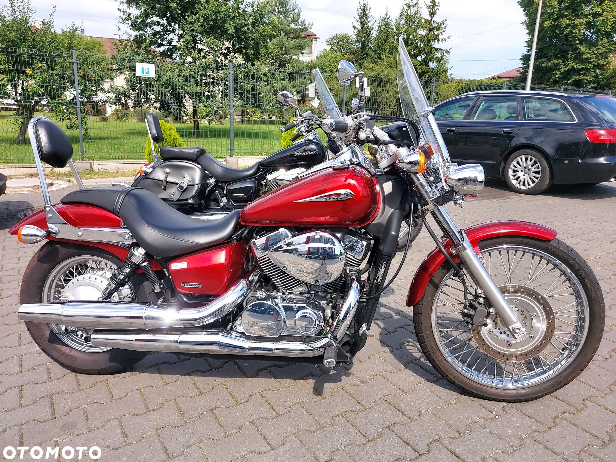 Honda Shadow - 1