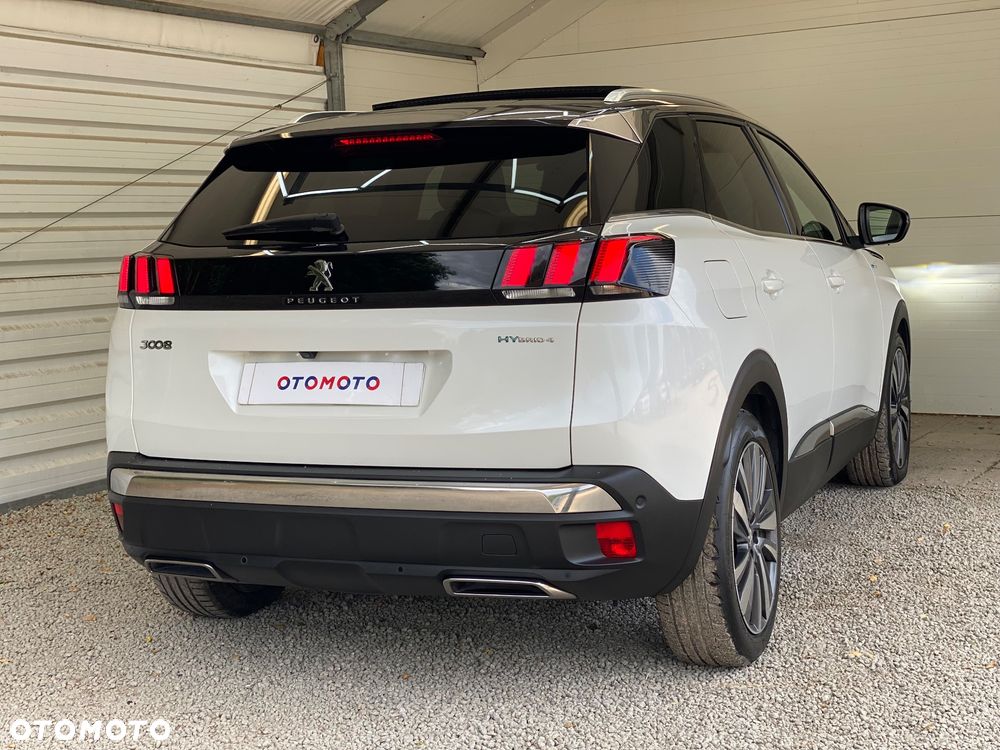 Peugeot 3008 PureTech 180 Stop & Start GPF EAT8 GT - 7