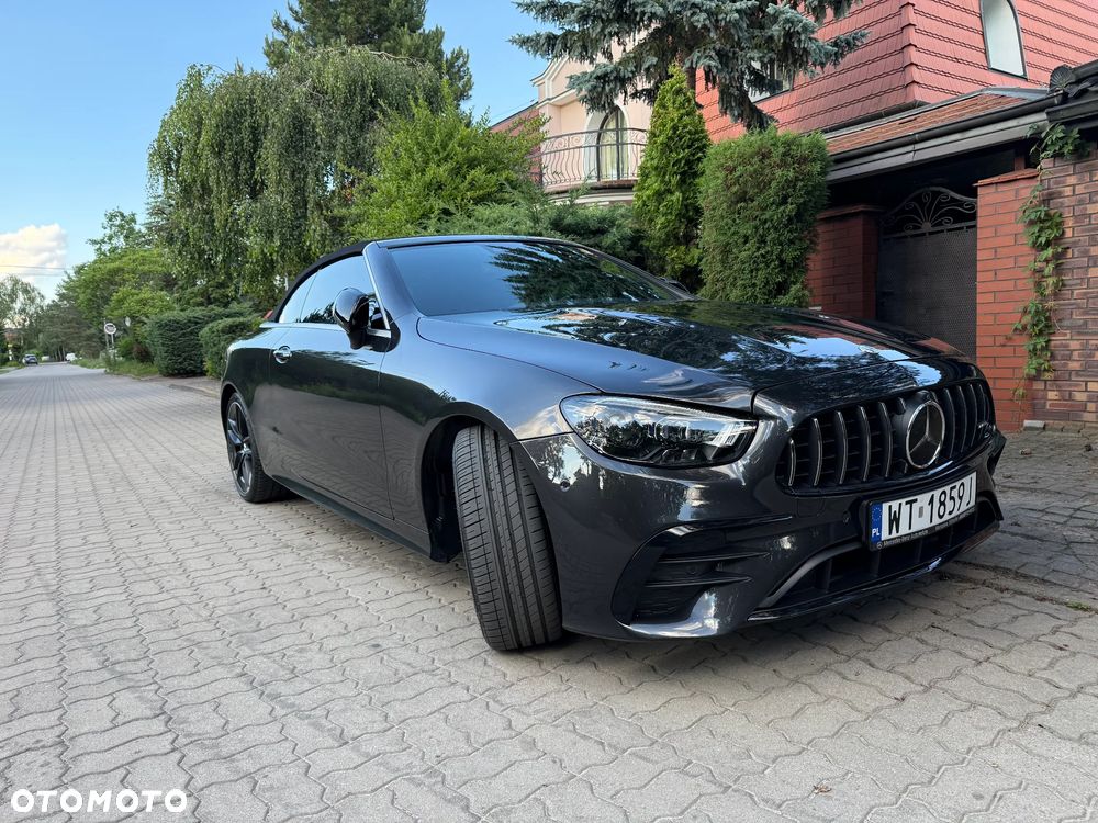 Mercedes-Benz Klasa E AMG 53 4-Matic+ 9G-TRONIC - 2