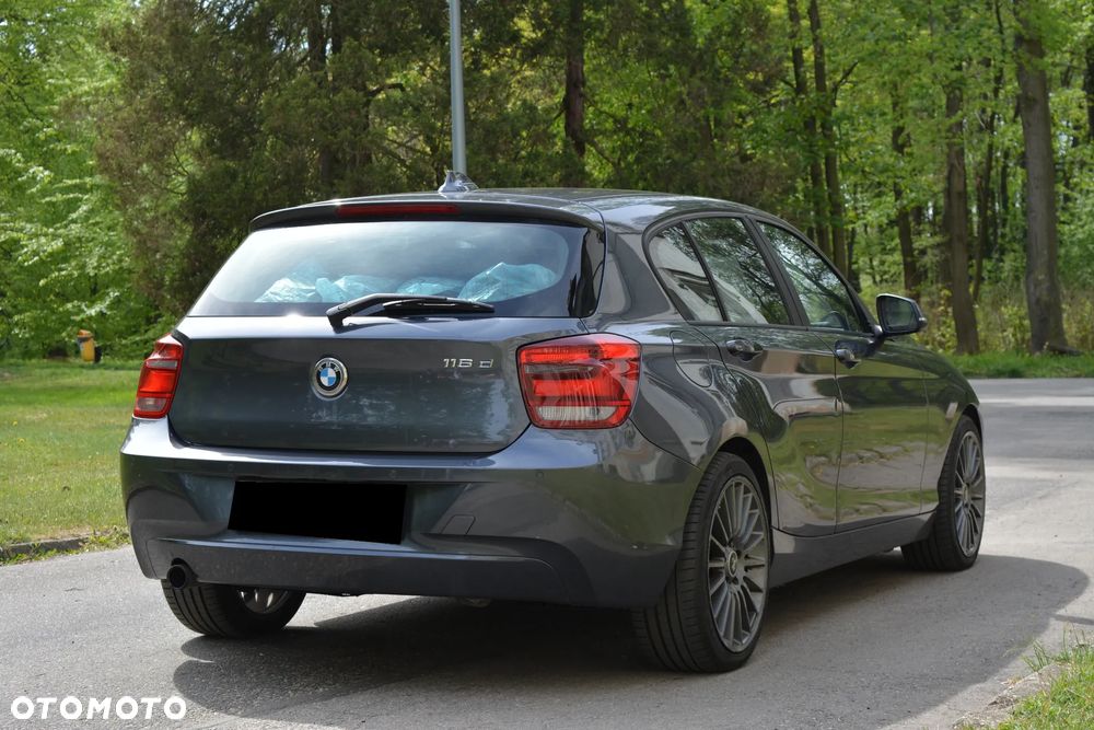 BMW Seria 1 - 5